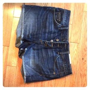 High rise jean shorts from target